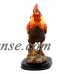 Ebros Proud Country Chicken Rooster Statue With Base 7.5"Tall Resin Sculpture In Vivid Colors   